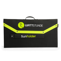 WATTSTUNDE ® WS200SF-HV SunFolder + 200Wp Solartasche