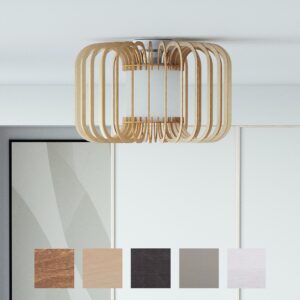 Deckenleuchte LUNA aus Holz