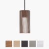 Pendelleuchte CILINDRO aus Holz