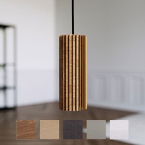 Pendelleuchte UNO aus Holz