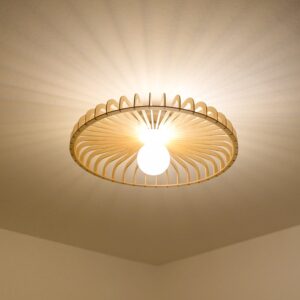 Alternative view of Deckenleuchte COPA aus Holz