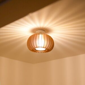 Alternative view of Deckenleuchte NINO aus Holz