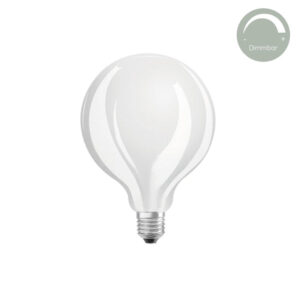 E27 LED Leuchtmittel GLOBE MATT- dimmbar, 1521 Lumen (Stehleuchten)