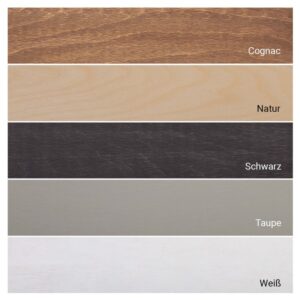 Alternative view of Farbmuster Birkenholz