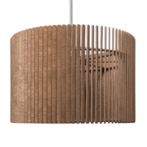 Alternative view of Pendelleuchte BARRIL aus Holz