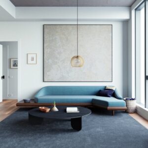 Alternative view of Pendelleuchte BOLA aus Holz