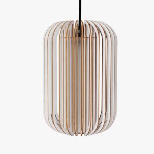 Alternative view of Pendelleuchte CARAMELO aus Holz